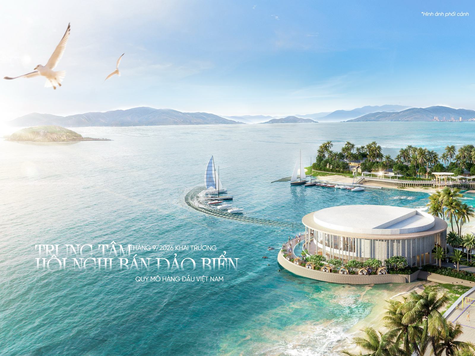 Trung tâm hội nghị bán đảo biển