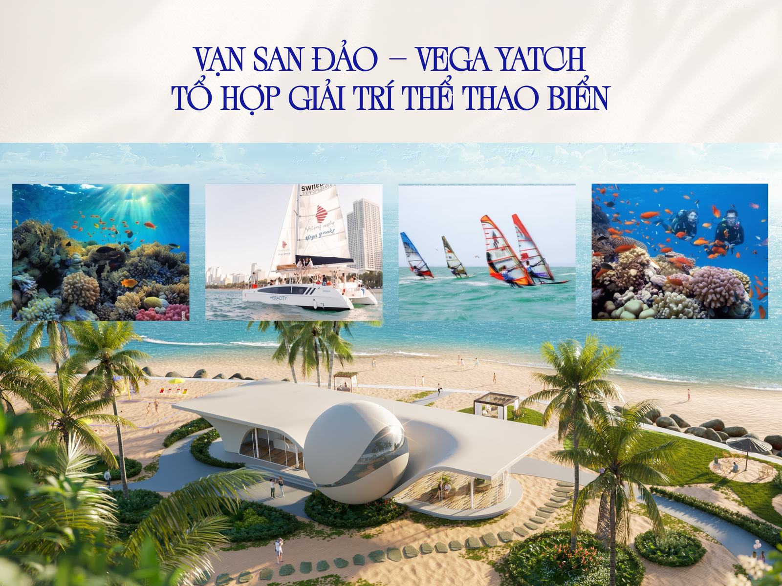 Vạn San Đảo Vega Yacht