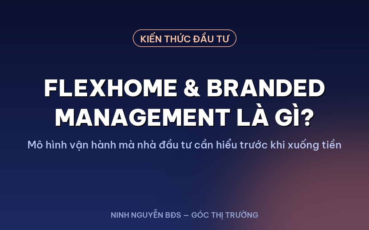 Branded Residence Là Gì? Khác Condotel Thế Hệ Cũ Ở Đâu?