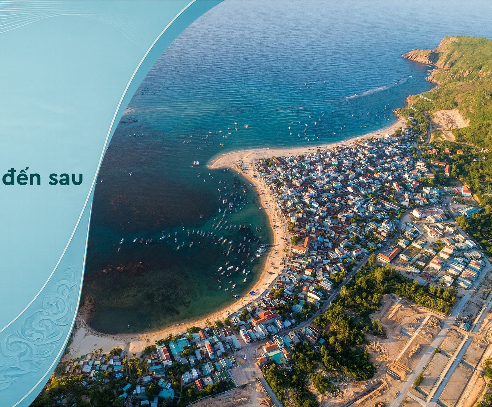 Vịnh Quy Nhơn nhìn từ trên cao